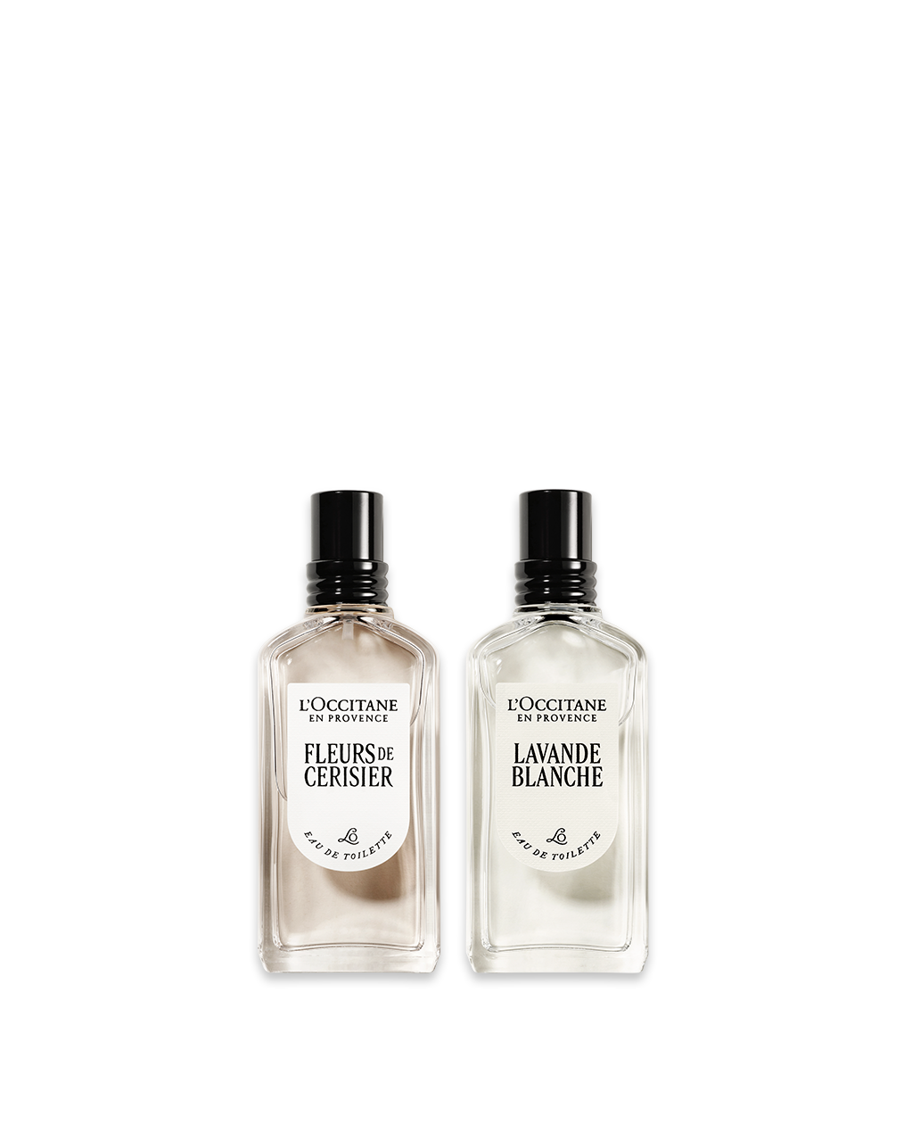 Duo Perfumado Fleurs de Cerisier e Lavande Blanche